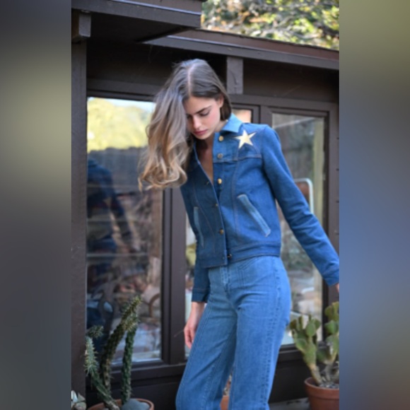 NWT Stoned Immaculate Denim Super Star Jacket – Size XS - Picture 3 of 15